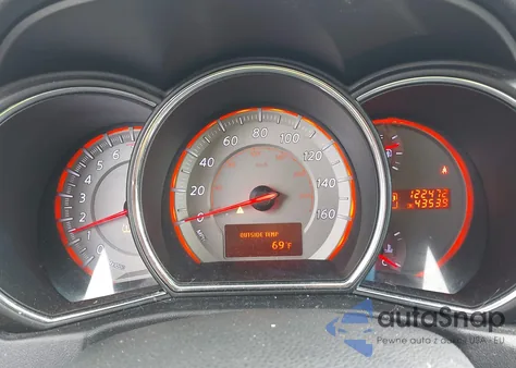 2009 Nissan Murano Le z USA, uszkodzony, nr VIN JN8AZ18W49W207529